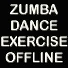 Zumba Dance Exercise Offline 圖標