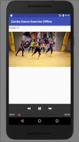Zumba Dance Exercise Offline capture d'écran 3