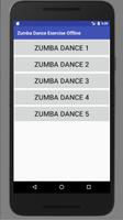 Zumba Dance Exercise Offline ポスター