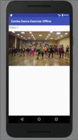 Zumba Dance Exercise Offline imagem de tela 1