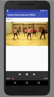 Zumba Dance Exercise Offline capture d'écran 2