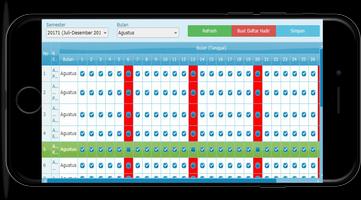ABSEN ONLINE GTK تصوير الشاشة 2