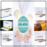 List of Generic Drugs Affiche