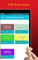 byPass Registrasi Ulang Kartu Prabayar poster