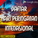 Daftar Hari Peringatan Internasional Terlengkap APK