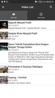 Merpati Putih Official 海报
