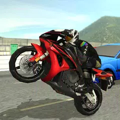 Motorbike Traffic Racer 3D APK download