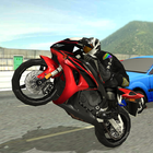 Motorbike Traffic Racer 3D icon