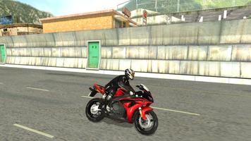 Motorbike Traffic Racer 3D poster