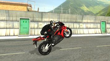 Motorbike Traffic Racer 3D screenshot 1