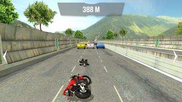 Motorbike Traffic Racer 3D screenshot 2