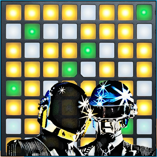 Daft Punk Launchpad