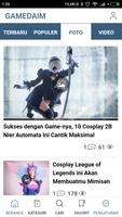 Gamedaim - Berita Game syot layar 1