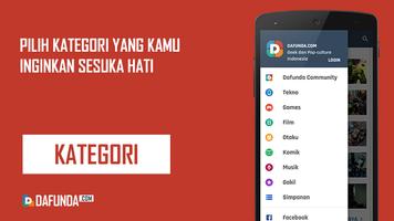 Dafunda - Geek dan Pop-Culture Indonesia capture d'écran 2