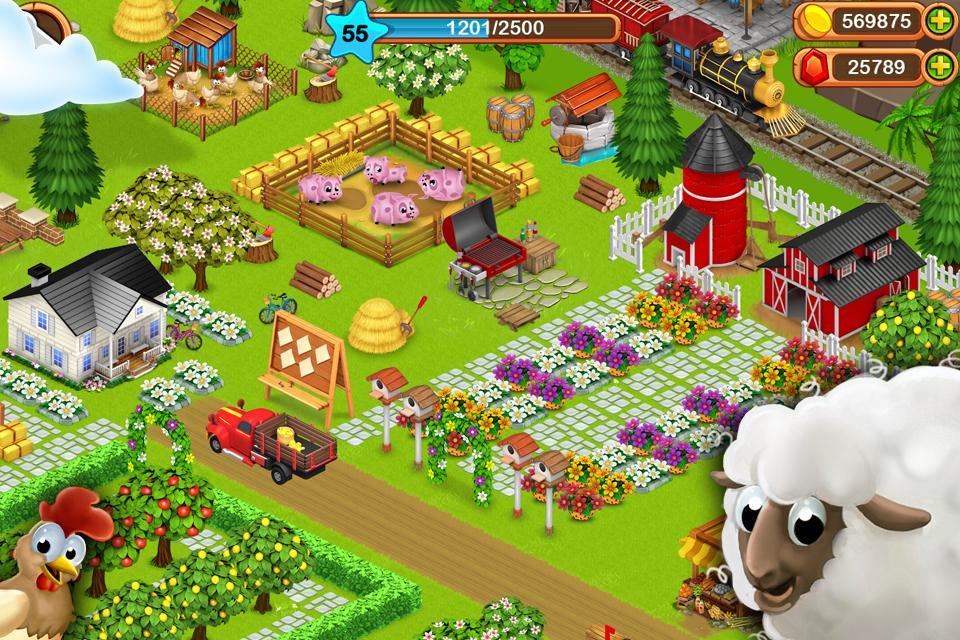 Ферма хай дай. Хай Дэй. Hay Day самая первая версия. Хай Дэй игра. Самая первая ферма в Хэй Дэй.