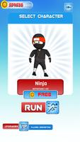 2016 Endless ninja Run 3D capture d'écran 1