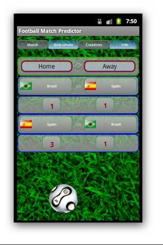 Football match prediction app free