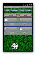 football Match Predictor capture d'écran 1