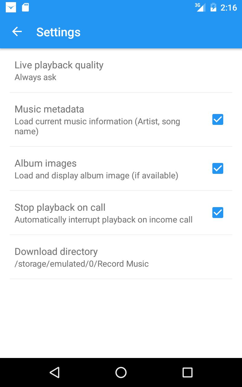 RadioRecord for Android - APK Download