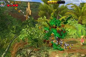 Guide for Lego Jurassic World ポスター