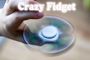 Crazy Hand-Fidget Spinner Affiche