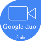 Guide for Google duo आइकन