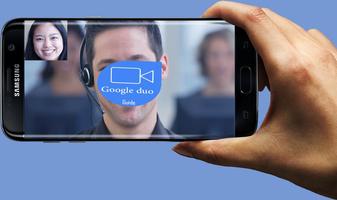 Guide for Google duo Affiche