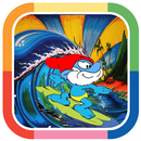 العاب سنافر الجديدة APK