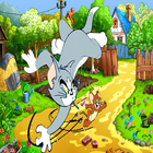 Tom Jump and Jerry Run Games Zeichen