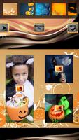 collage de photo d'halloween capture d'écran 3