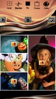 collage de photo d'halloween capture d'écran 1