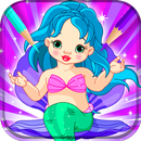 Cute Mermaid Coloring Book APK