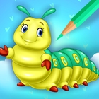 Cute Bugs Coloring Book icon