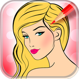 Beauty Queen Coloring Book icon