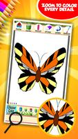 蝶の色付けの本 スクリーンショット 3