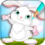 Bunny màu cuốn sách