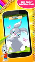 Bunny Coloring Book poster