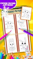 Bunny Coloring Book screenshot 2