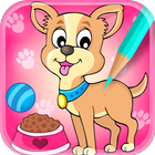 Dog Coloring Book icon