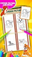 Livre de coloriage pour chien capture d'écran 2