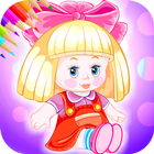 Doll Coloring Book আইকন