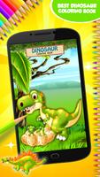 Dinosaur Coloring Book penulis hantaran
