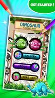 Dinosaur Coloring Book syot layar 1