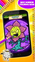 Horror Coloring Book โปสเตอร์