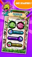 Horror Coloring Book اسکرین شاٹ 1