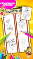 Little Girl Coloring Book স্ক্রিনশট 2