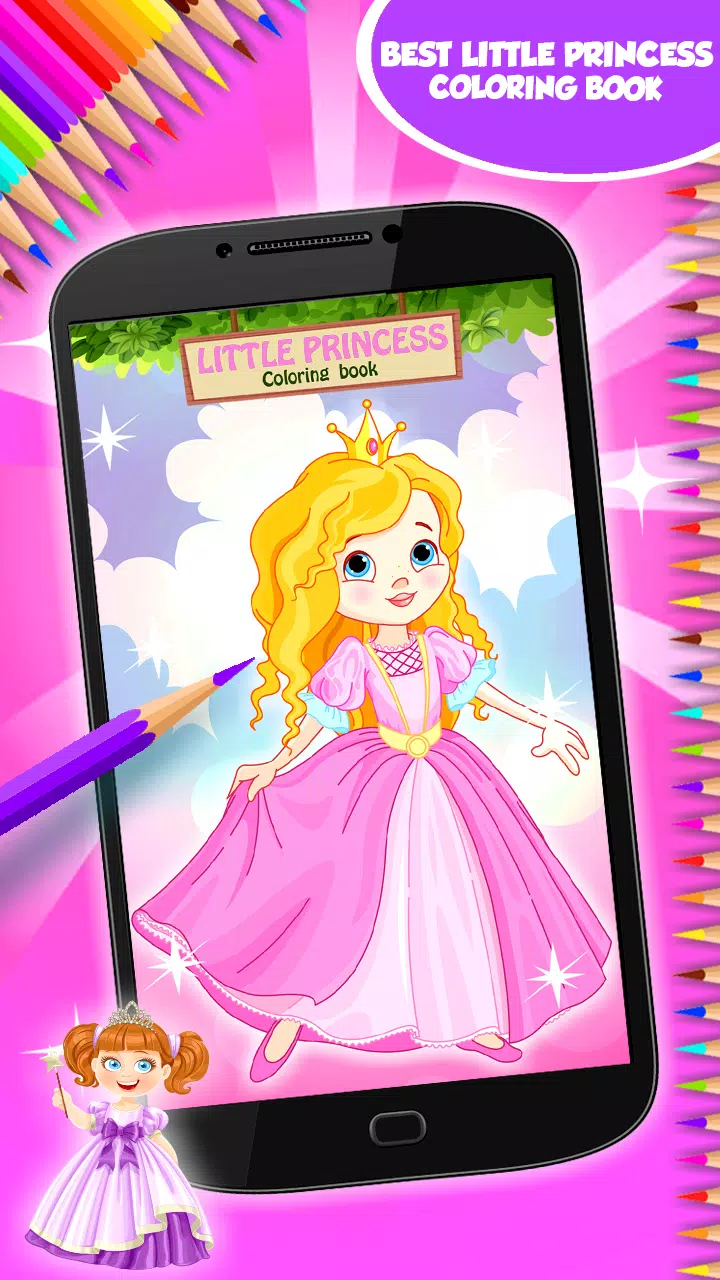 Little Princess Coloring Book APK for Android Download