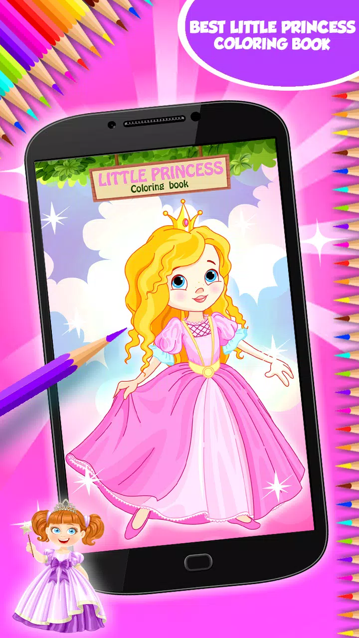 Little Princess Coloring Book APK for Android Download Little Princess Coloring Book APK for Android Download