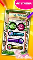 छोटी राजकुमारी रंग की किताब स्क्रीनशॉट 1