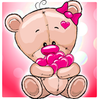 Sweet Teddy Coloring Book icon